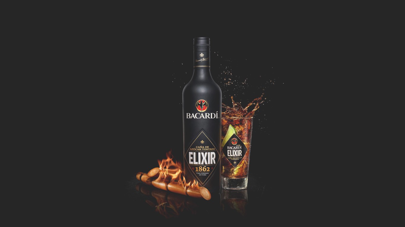 Bacardi Elixir